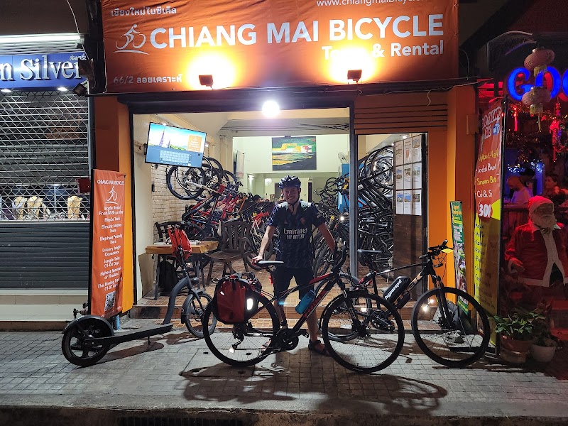 Chiang Mai Cycling Buddy in Chiang Mai