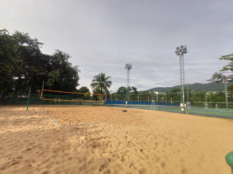 Chiang Mai University Beach Volley Court in Chiang Mai