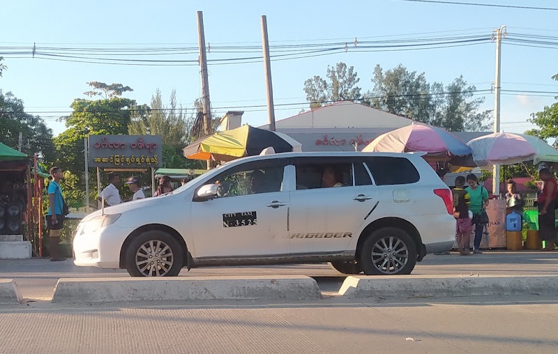 City taxi () in Yangon