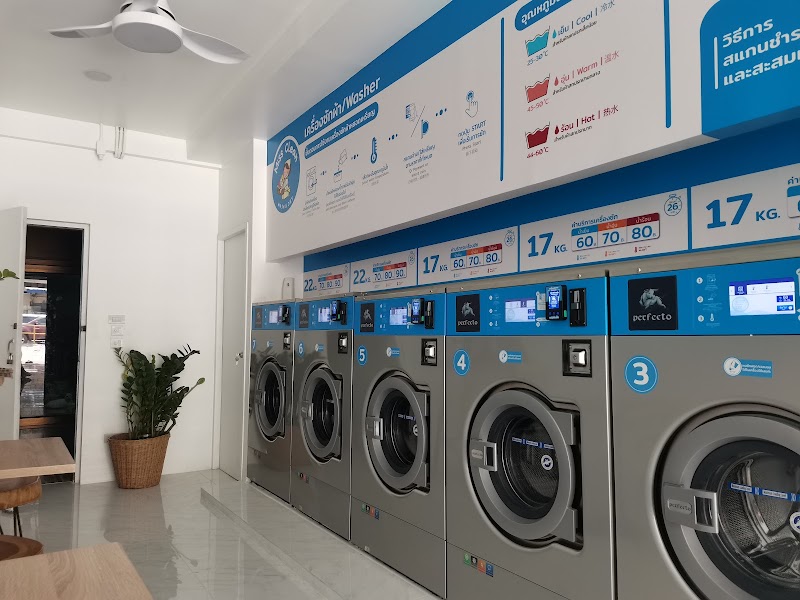 Clean & Care Laundry in Chiang Mai