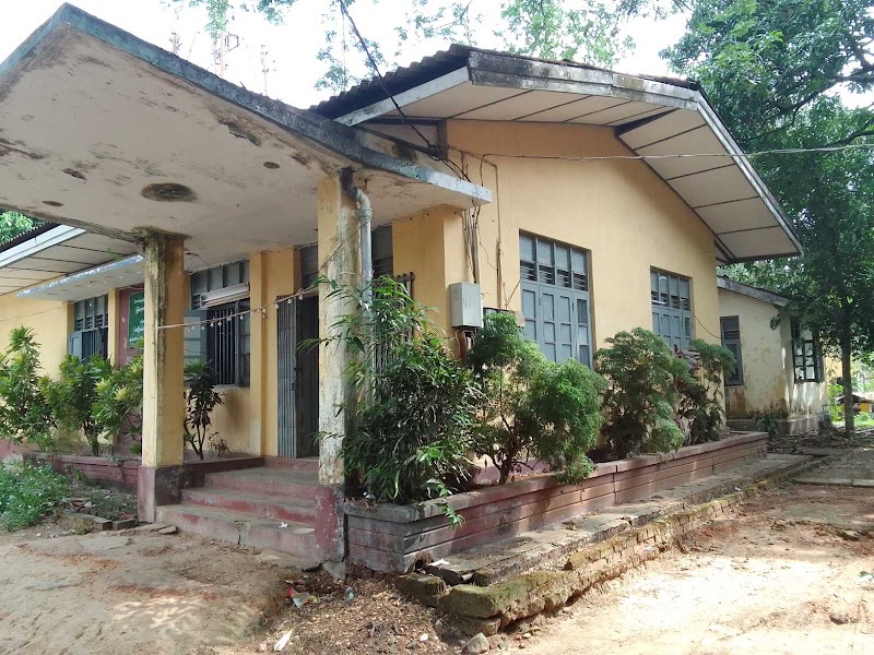 Dagon Post Office in Yangon