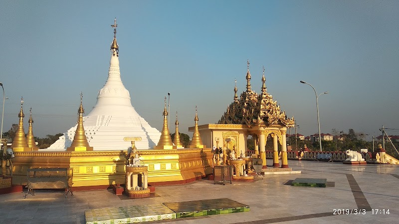 Dhamma Hall in Naypyidaw