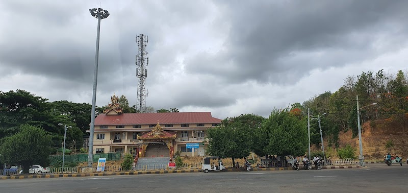 Dhamma Hall in Naypyidaw