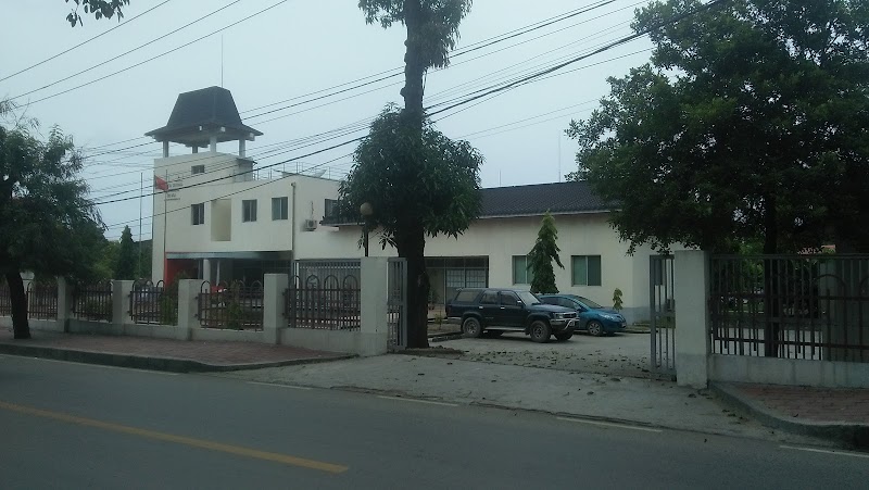 Dili Central Post Office Building in Dili