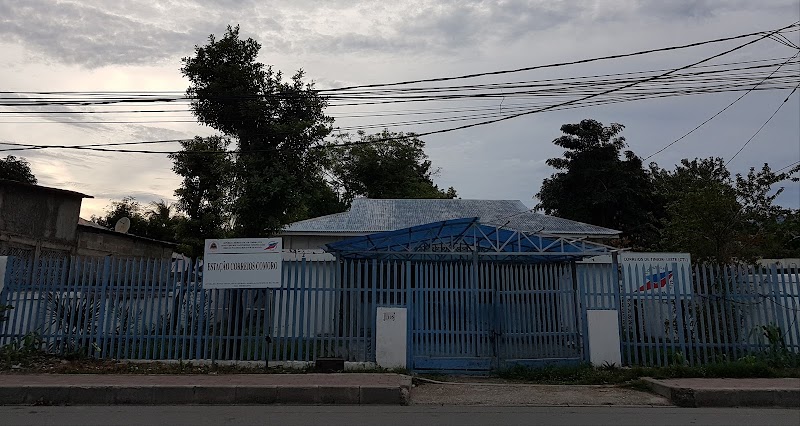 Dili Central Post Office Building in Dili