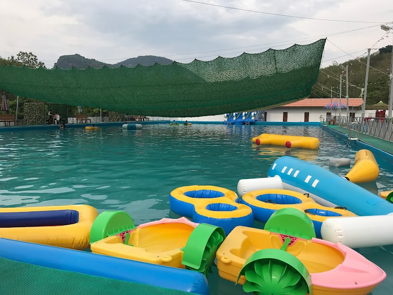 Draco Water Park in Luang Prabang