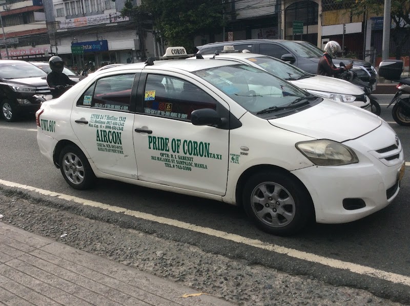 Emary Cab in Manila