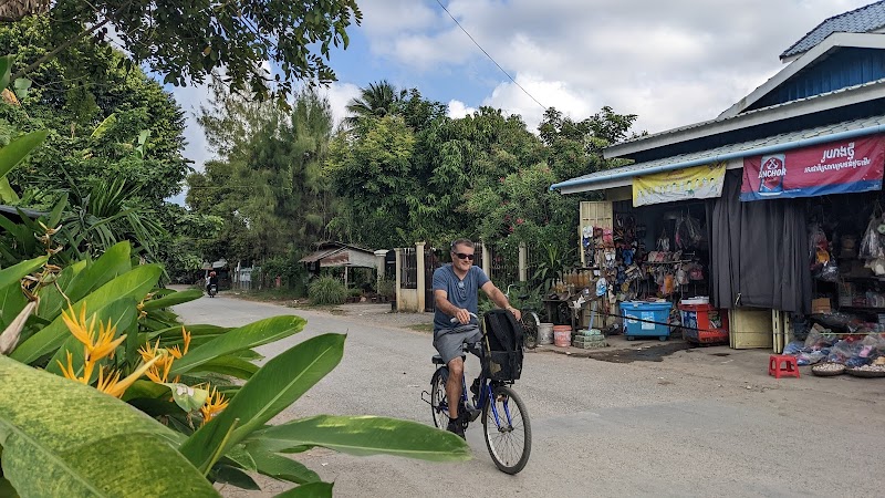 First Cycling Tour - Battambang in Battambang