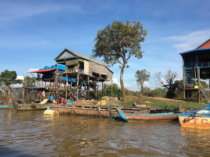 First Cycling Tour - Battambang in Battambang