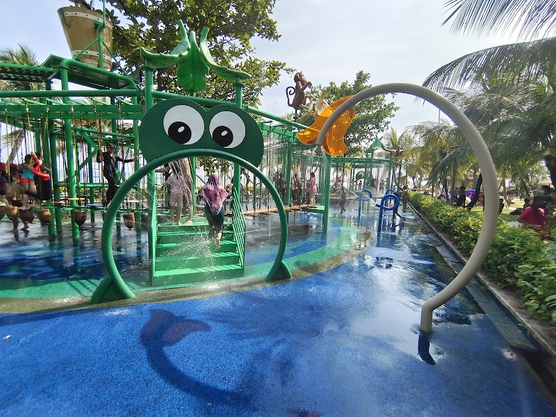 Forest City Waterpark in Johor Bahru