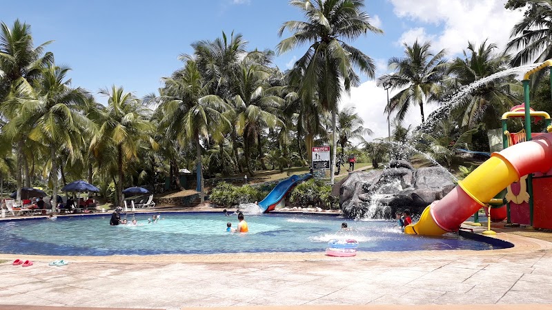 Forest City Waterpark in Johor Bahru