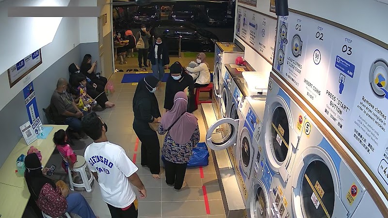 Greenwash Laundrette in Malacca City