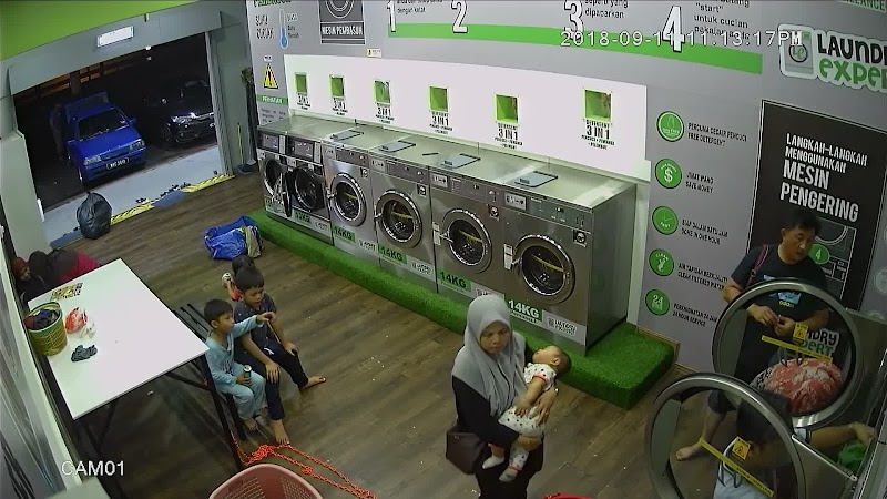 Greenwash Laundrette in Malacca City