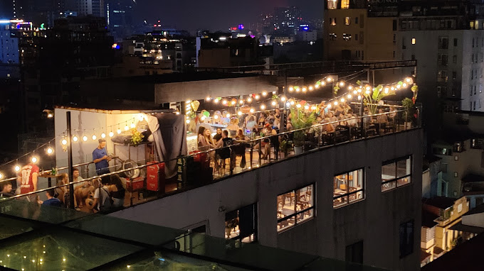 Hanoi Backpackers Hostel & Rooftop Bar in Hanoi