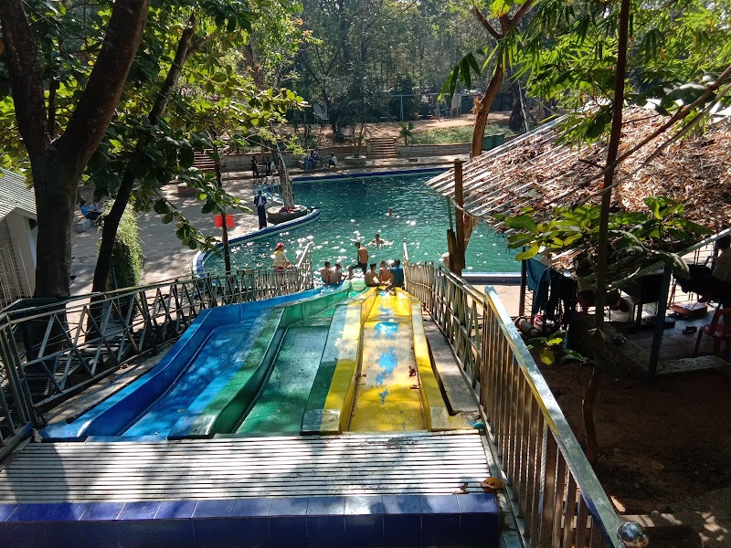 Happy World Amusement Park in Yangon