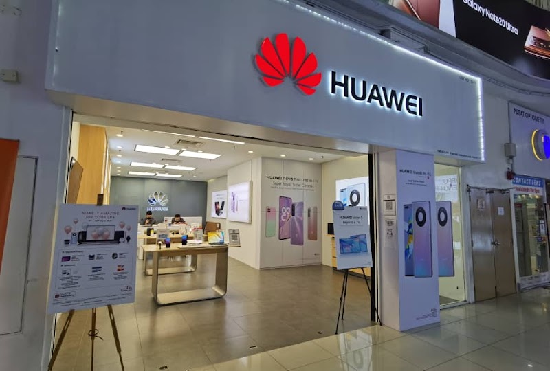 HUAWEI Authorized Experience Store_Prangin Mall in Penang