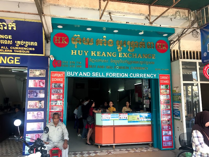 Huy Keang Currency Exchange in Siem Reap