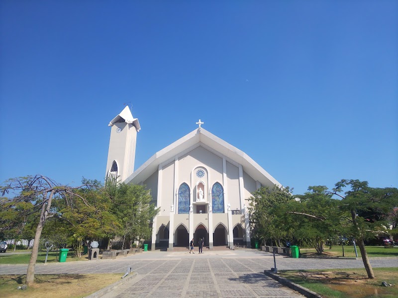 Immaculate Conception Cathedral in Dili