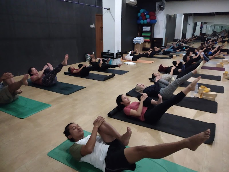 Intuitive Yoga Studio in Yogyakarta