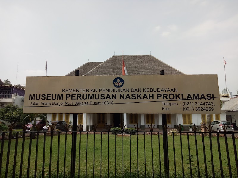 Jakarta History Museum in Jakarta