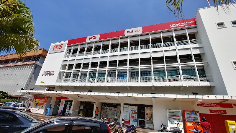 Johor Bahru Post Office in Kuala Lumpur