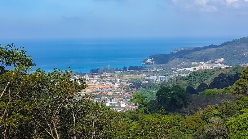 Kamala Bay View hiking area in Phuket