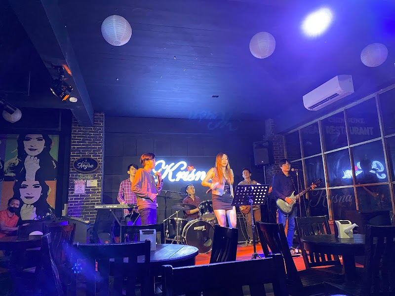 Krisna Music Bistro & Bar in Davao City