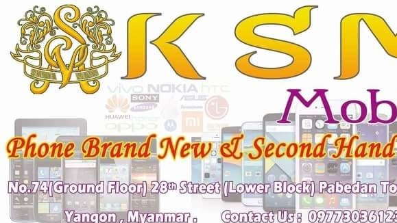 KSM Mobile Phone Sales & Services in Yangon