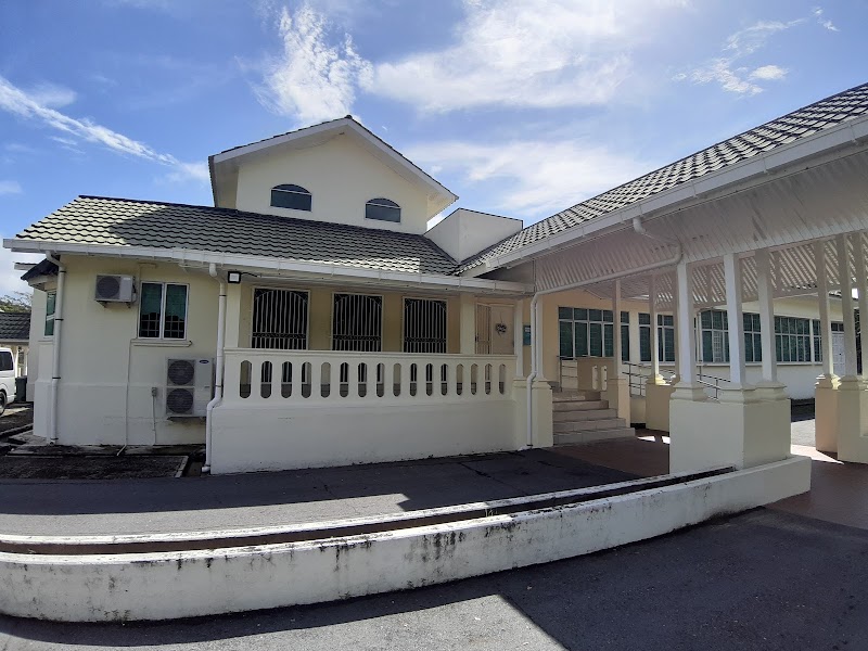 Kuala Belait Clock Tower in Kuala Belait