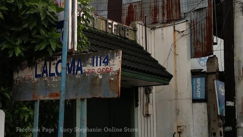 La Loma Post Office in Manila