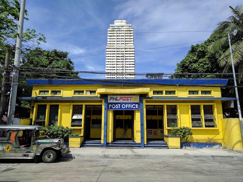 La Loma Post Office in Manila