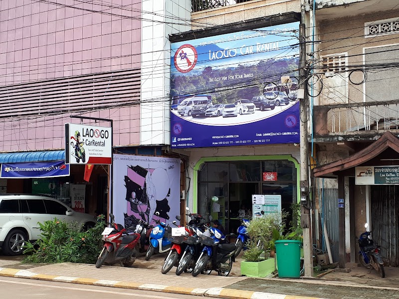 Lao Go Car and Motorbike Rental in Pakse