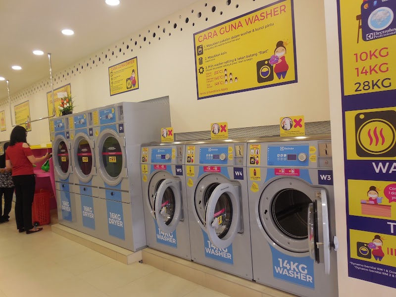 Laundrybar Self Service Laundry Pudu Impian in Kuala Lumpur