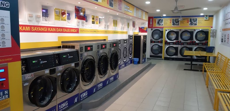 Laundrybar Self Service Laundry Pudu Impian in Kuala Lumpur