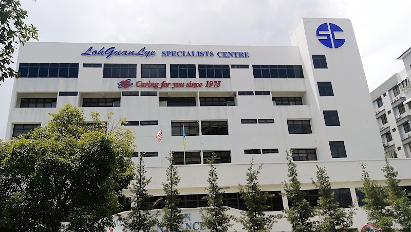 Loh Guan Lye Specialists Centre in Penang