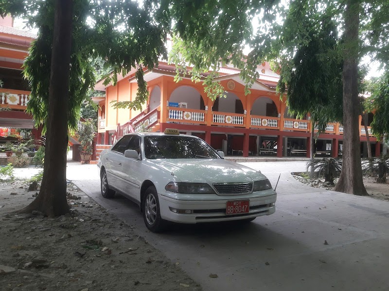 Mandalay Taxi Chan Chan in Mandalay