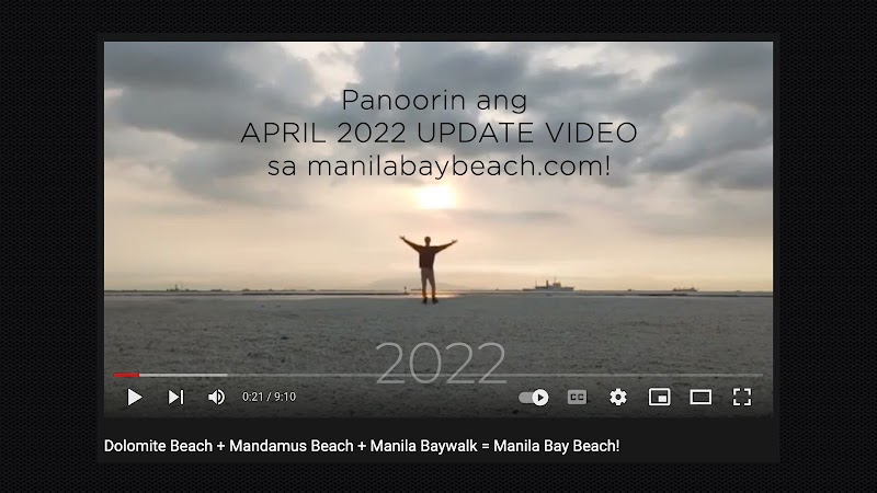 Mandamus Beach in Manila