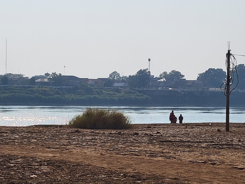 Mekong Beach Vientiane in Vientiane