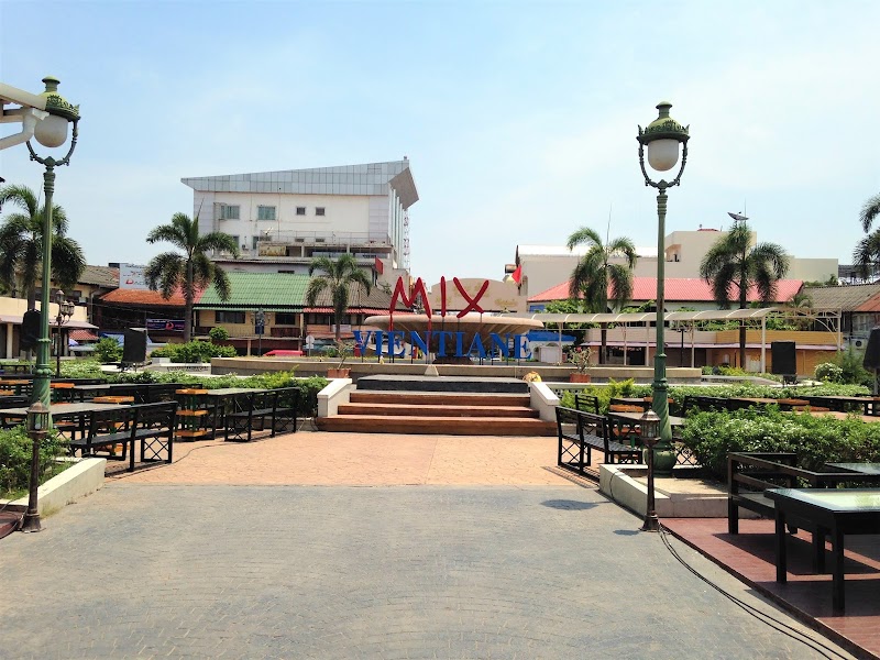 Mekong Beach Vientiane in Vientiane