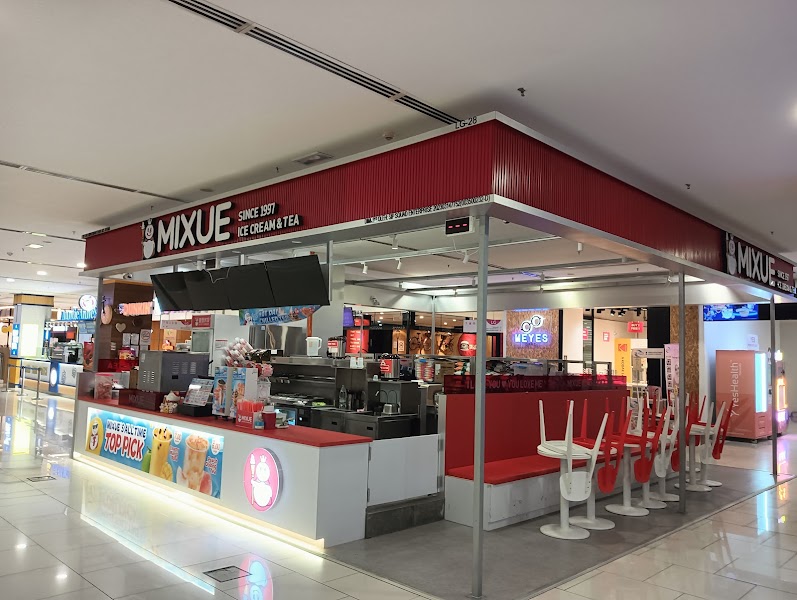 MIXUE Quill City Mall in Kuala Lumpur