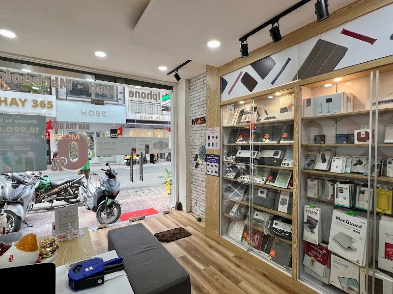 Mobi9 store in Ho Chi Minh City