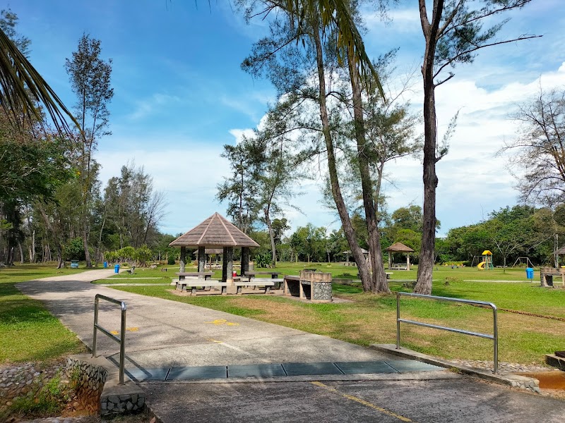 Muara Beach in Bandar Seri Begawan