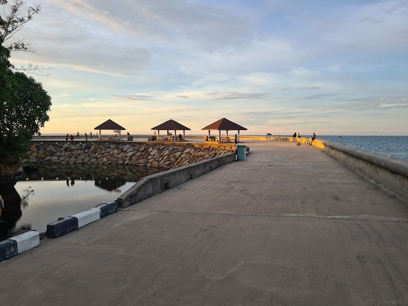 Muara Beach in Bandar Seri Begawan