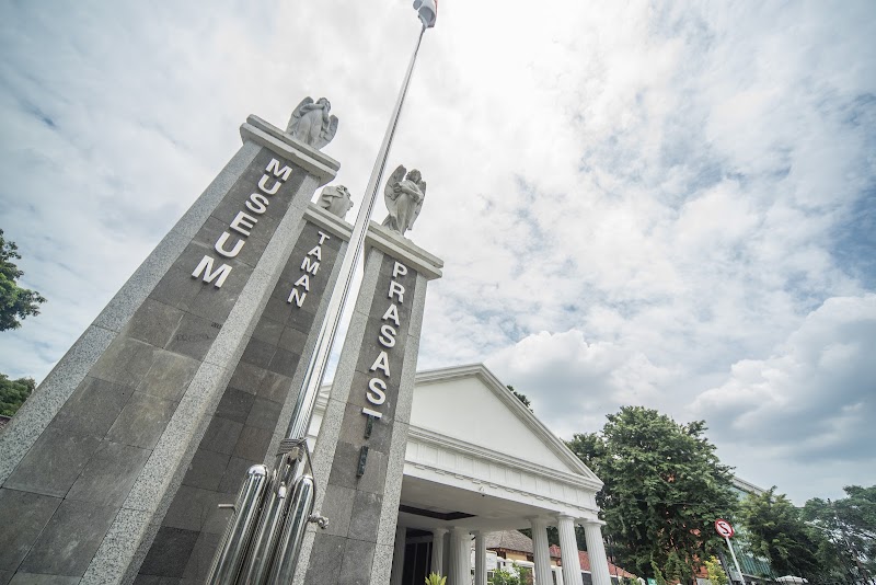 Museum Taman Prasasti in Jakarta