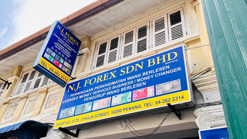 N.J. Forex Sdn Bhd in Penang