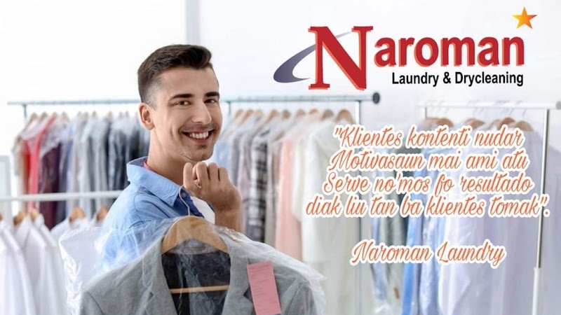 Naroman Laundry & Dry Cleaning in Dili