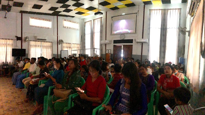 New Rhema International Church in Yangon