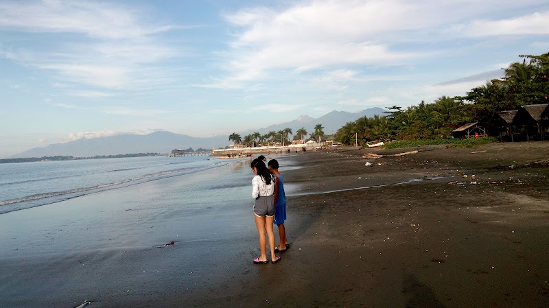 Ocean View Beach Resort and Swimming Pool in Davao City