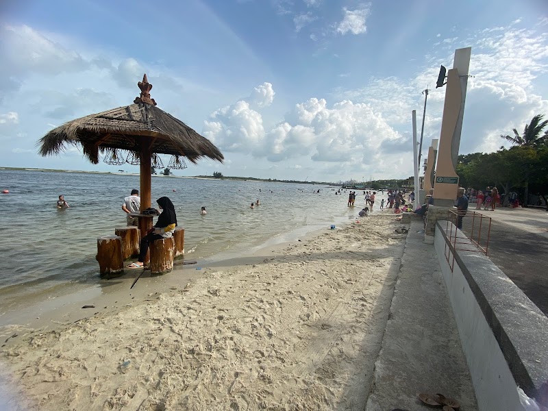 Pantai Carnaval Ancol in Jakarta