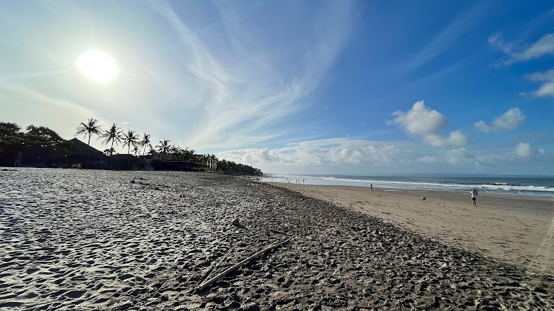 Petitenget Beach in Bali